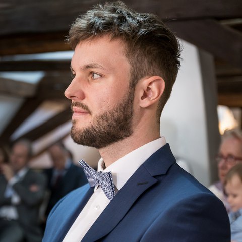 Portrait of Florian Heininger